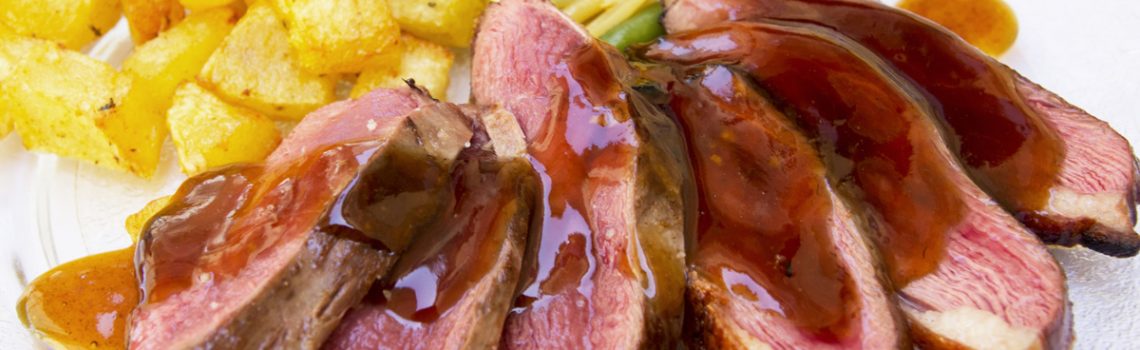 ACTU 1 OUVERTURE DU SITE 1140X350 | Hôtel Restaurant Klein Caille, canard, cerf : comment apprécier les saveurs puissantes des viandes de caractère ? Wittenheim