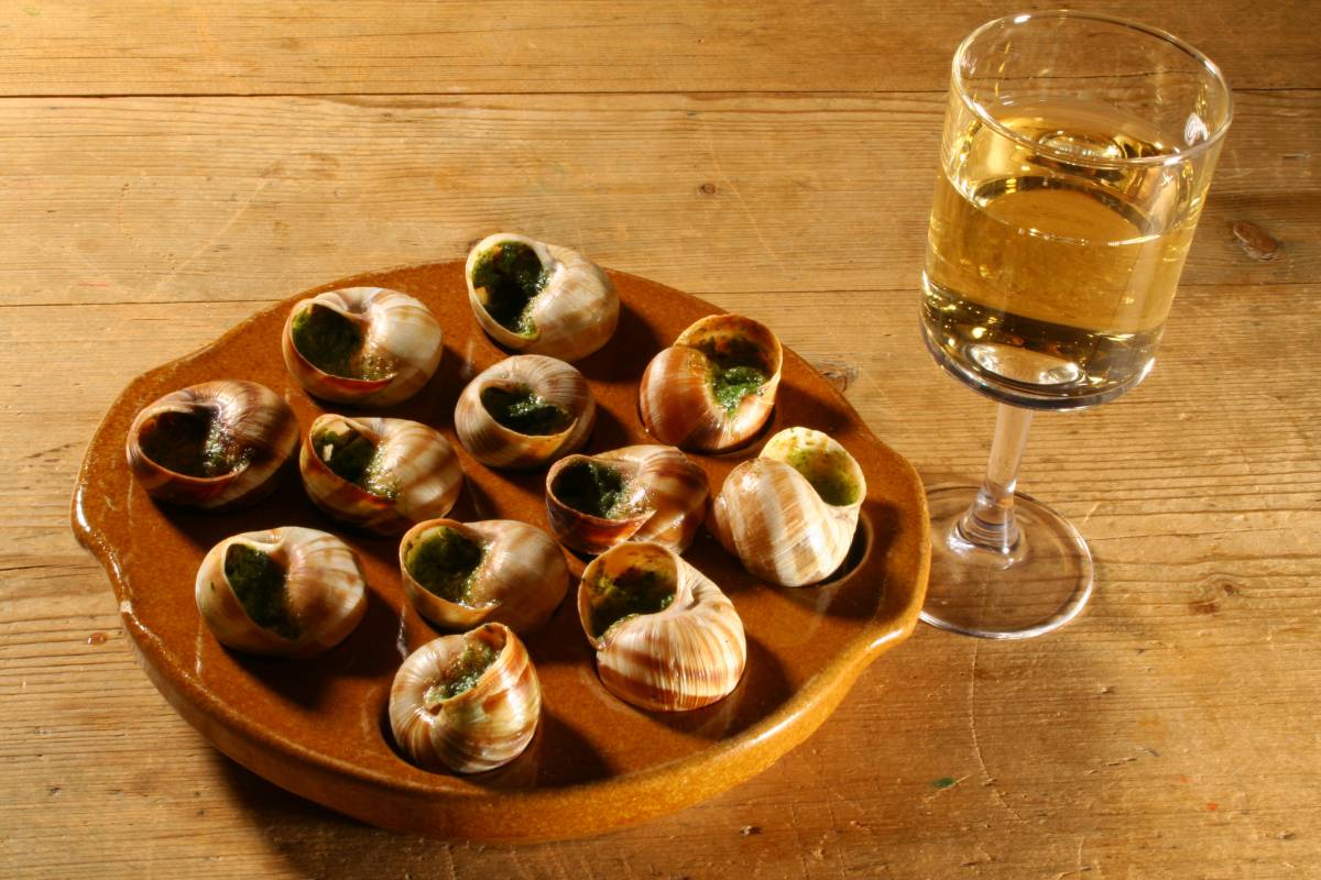 ESCARGOTS | Hôtel Restaurant Klein Spécialité du restaurant Klein : la cassolette d’escargots aux agrumes Cernay