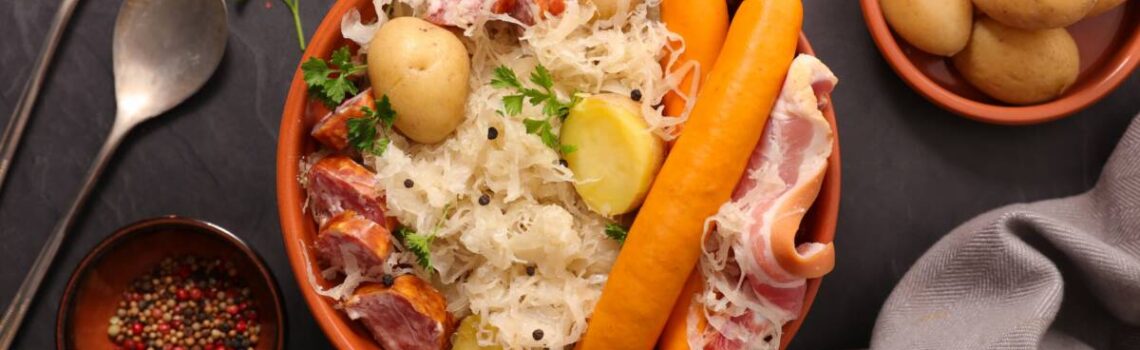 ADOBESTOCK_179301911 1140X350 | Hôtel Restaurant Klein Quelle est l’origine de la choucroute ? Illzach