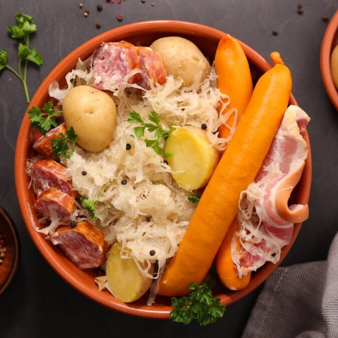 Quels sont les secrets d’une choucroute r&eacute;ussie ? Mulhouse