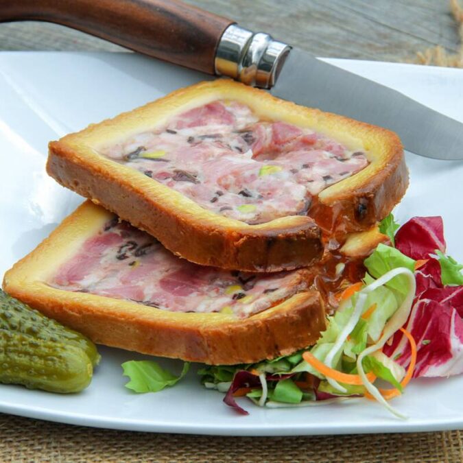 D’o&ugrave; vient le p&acirc;t&eacute; en cro&ucirc;te alsacien ? Colmar