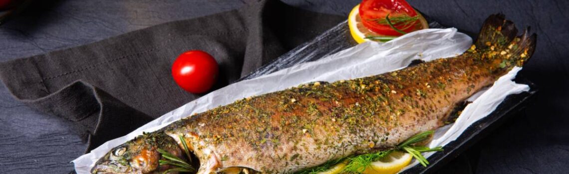 ADOBESTOCK_288485044 1140X350 | Hôtel Restaurant Klein Qu’est-ce que la truite au riesling ? Mulhouse