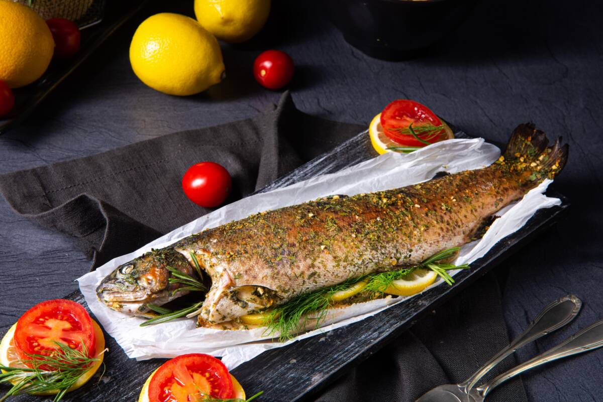 ADOBESTOCK_288485044 | Hôtel Restaurant Klein Qu’est-ce que la truite au riesling ? Mulhouse 0