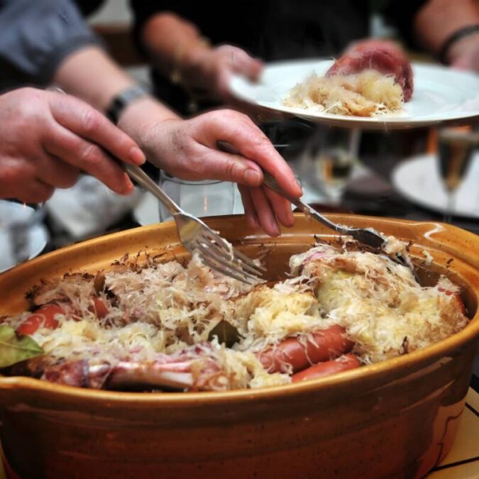 Choucroute, baeckeoffe, bouch&eacute;e &agrave; la reine&hellip; Qu&rsquo;est-ce qui fait un vrai repas alsacien ? Pfastatt
