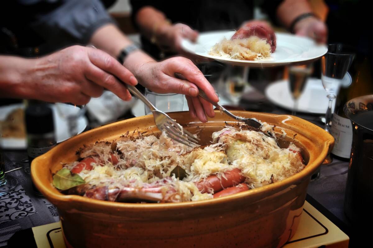 CHOUCROUTE | Hôtel Restaurant Klein Choucroute, baeckeoffe, bouchée à la reine… Qu’est-ce qui fait un vrai repas alsacien ? Pfastatt 0
