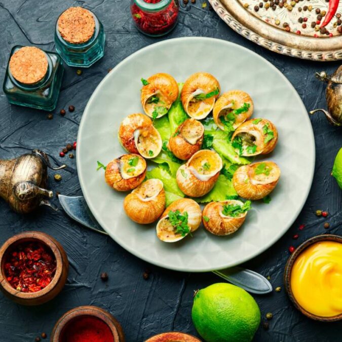 Comment les escargots se r&eacute;inventent en cuisine ? L’exemple inattendu des agrumes Guebwiller