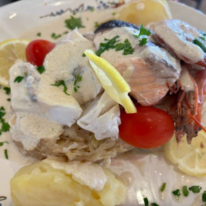 Choucroute aux poissons : que valent le sandre, la truite et le saumon ? Cernay